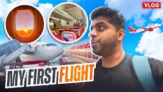 My First Flight Ever 😱 Air India Boeing 777 Experience!