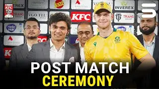 Post Match Ceremony | Pakistan vs South Africa T20 Series 2025 | 1st T20I | PCB | M3U1K