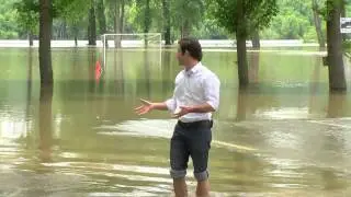 Burns Park Flooding PKG
