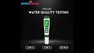 amiciSense Water Quality Tester