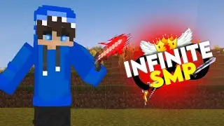 Best Smp For Small Content Creator (How to Join infinite Smp) Custom Wands @its_pradeep