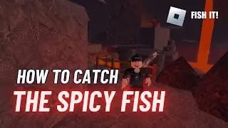 HOTTEST Fish Quest EASY! - How to catch Spicy Fish in Fish It Roblox tutorial