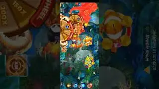 BONUS WHEEL||MEGA FISHING #viral #youtubeshorts #trending #gaming #megafishing #wheel #bonus