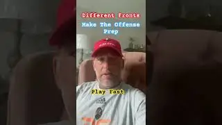 How Many Defensive Fronts #americanfootballcoach #footballcoach #footballcoaching