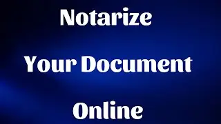 Online Notary | Virtual Notary | Remote Online Notarization | Notary Public