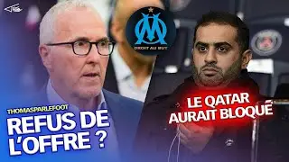 VENTE OM : MC COURT aurait refus&eacute; l'offre !? Le QATAR aurait bloqu&eacute; le rachat !