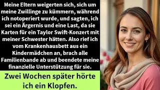 Meine Eltern weigerten sich, sich um meine Zwillinge zu kümmern, während ich notoperiert wurde,