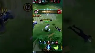 Bruno Merusuh Enemy Mobile Legends. 🤣 #ml #mlbb #shorts