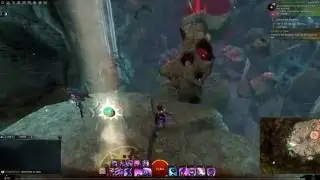 GW2 Cavern of Unseen Lights Mastery redone (Bloodstone Fen)