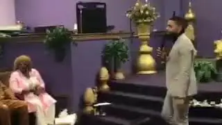 Apostle Jonathan Ferguson Demonstrating