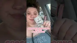 Покупка продуктов с бюджетом в 150 долларов!!