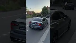 S60 T8 Polestar in the city of Gothenburg
