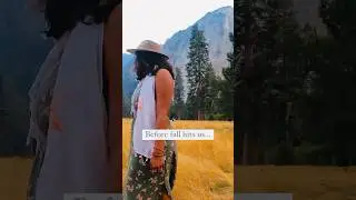 Waiting for Fall! &hearts;️ #summer #fall #yosemite #california #travel #shortsindia #usa #trending #viral