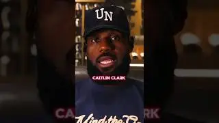 Lebron James's opinion about #caitlinclark #nba #wnba #sports #motivation #mindset #usa #uk