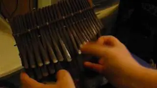 Chipembere Gandanga on Mbira Huru or Dzavadzimu