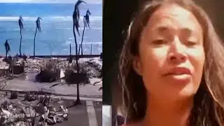 Greedy GOONS Are Trying To Cash In On Maui Wildfire Tragedy