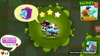 Snail Bob 2 - B&ouml;l&uuml;m 5 - Sihir Masalı Level 2-1 To 2-10