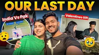 One last special day together before Muskan&rsquo;s trip😍