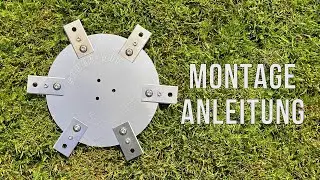Montageanleitung Messerscheibe SuperCut f&uuml;r Worx Landroid - S&M(ab BJ 2020) Ceranfeldschaber Klinge