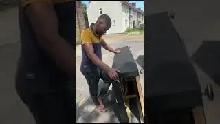 Fly tipping Africans in Dagenham, London UK and the attitude #uk #london #african #news #migration