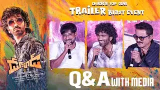 Q&A With Media At Dude's Top Gear Trailer Blast Event | Pradeep Ranganathan | TFPC