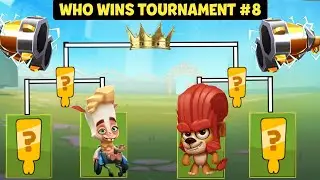 Paco or Duke Who Wins 🤔 Zooba 1v1 Tournament #8