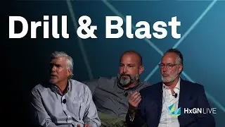 Drill and Blast: Breaking new ground