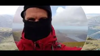 Red Pike, Scoat Fell, Steeple, Haycock and Caw Fell. I need a Go Pro!