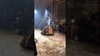 #LFWLondon Fashion Week kicked off today and ofc #HarrisReed #shortvideo #shorts #londonfashionweek