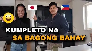 KUMPLETO NA SA BAGONG BAHAY | Buhay sa Japan 