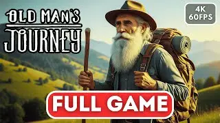 OLD MAN'S JOURNEY Gameplay Walkthrough FULL GAME (4K 60FPS) No Commentary