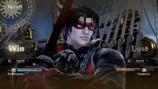 SOULCALIBUR&trade;Ⅵ Raphael vs Seong Mina