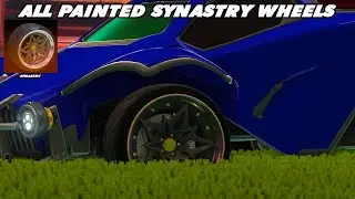 Showcasing All *NEW* Painted Rocket Pass 10 Wheels 
