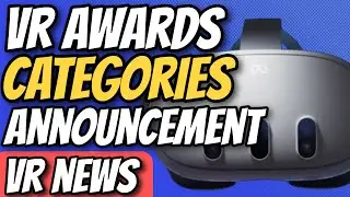 2025 Ruff Talk VR Award Categories Announcement