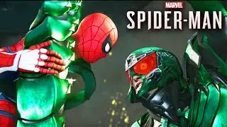 HOMEM ARANHA vs SCORPION!!! - (SPIDER-MAN PS4)