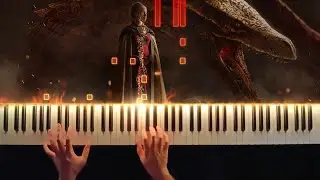 House of the Dragon - We Light the Way (Piano Cover) + Sheet Music
