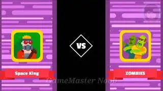 Bowmasters Space King vs Zombies | Star Lord