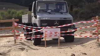 RC Unimog offroad
