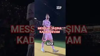 MESSİ 41 YAŞINA KADAR İNTER MİAMİ'DE...#messi #leomessi #lionelmessi #goat #intermiami