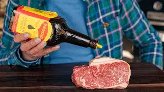 I put Worlds #1 Flavor Enhancer on STEAK -- EXPERIMENT