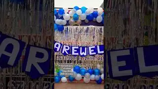 farewell party for students 🎊❤️.. #music #farewell #memories #friendsforever #yaari #sweet #goodbye