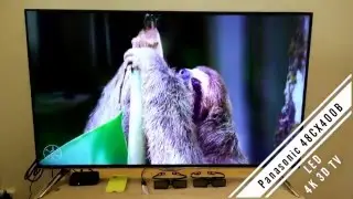 Panasonic LED 4K 3D TV - 48CX400B Review