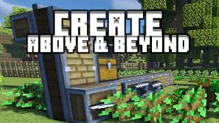 Create Above & Beyond #4 - Automatic Crop and Tree Farm