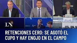 Malestar del campo tras el fin de las retenciones cero: apuntan contra grandes exportadores