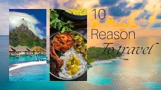10 Powerful Reasons You NEED to Travel More Life Changing  #travel