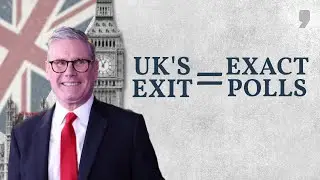 How were British exit polls more accurate than Indian exit polls? | News9 Plus Decodes