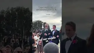 Старшеклассники удивили своего учителя на его свадьбе ❤️