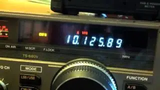 KENWOOD TS-680V with INRAD #306 455KHz 125Hz CW Filter