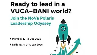For CHRO's, CEO's, HR, Emerging Leaders - NoVa Polaris Applied Leadership Program Preview