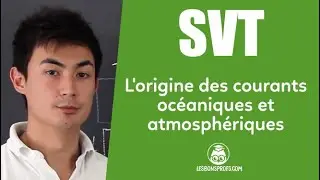 L'origine des courants océaniques et des courants atmosphériques - SVT - 5e - Les Bons Profs